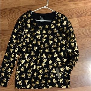 Cat long sleeve shirt